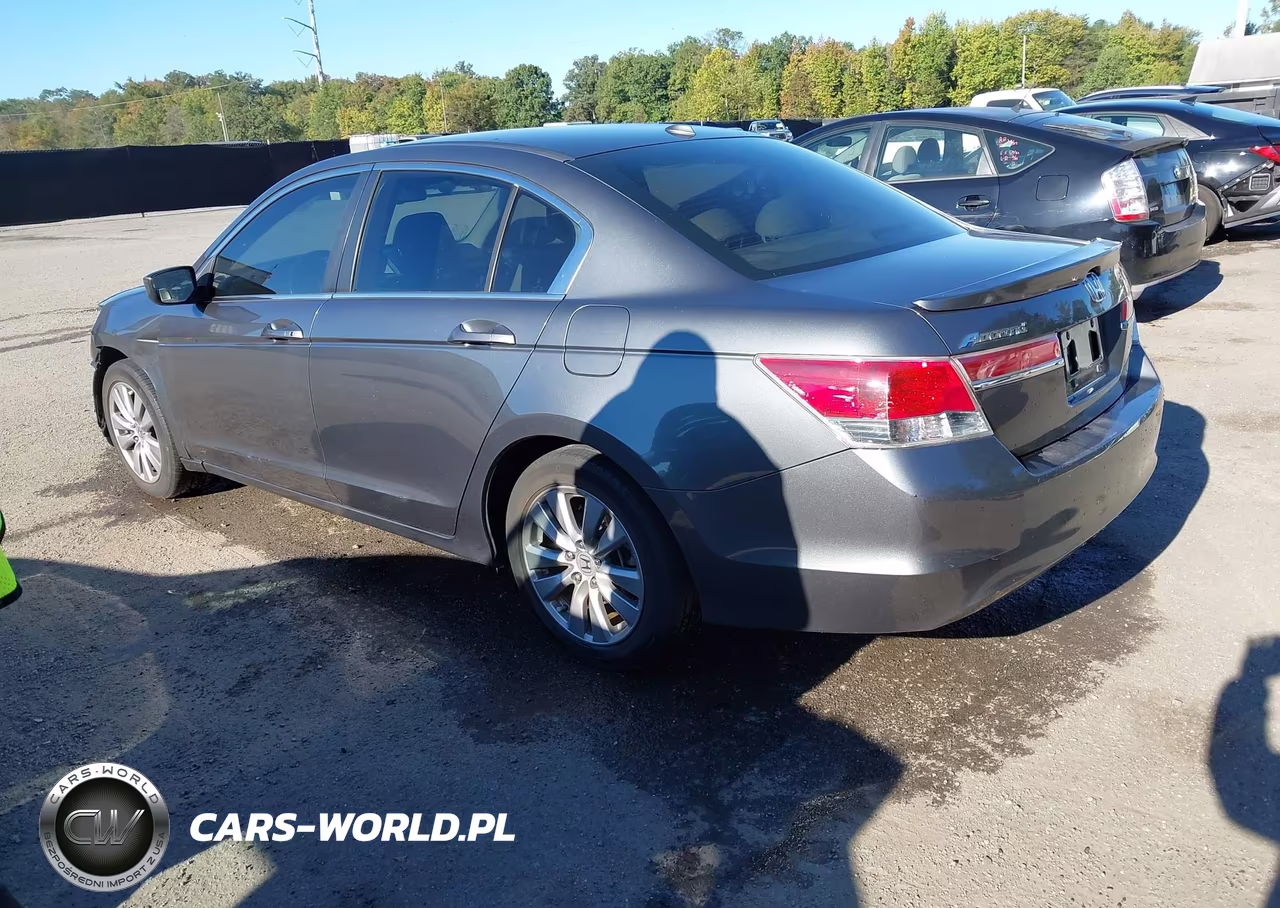 2012 Honda Accord Exl VIN:1HGCP2F85CA168833 - 3