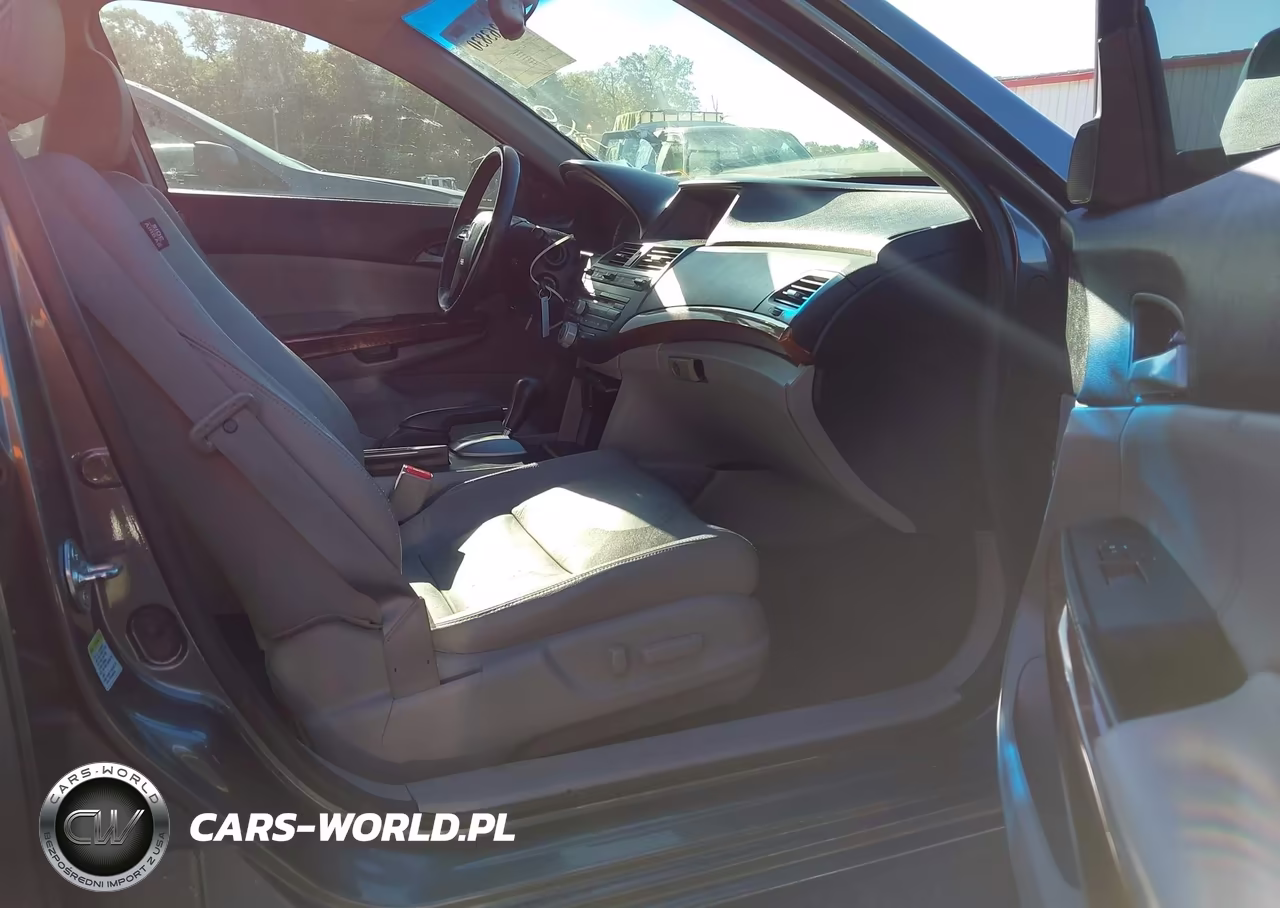 2012 Honda Accord Exl VIN:1HGCP2F85CA168833 - 5