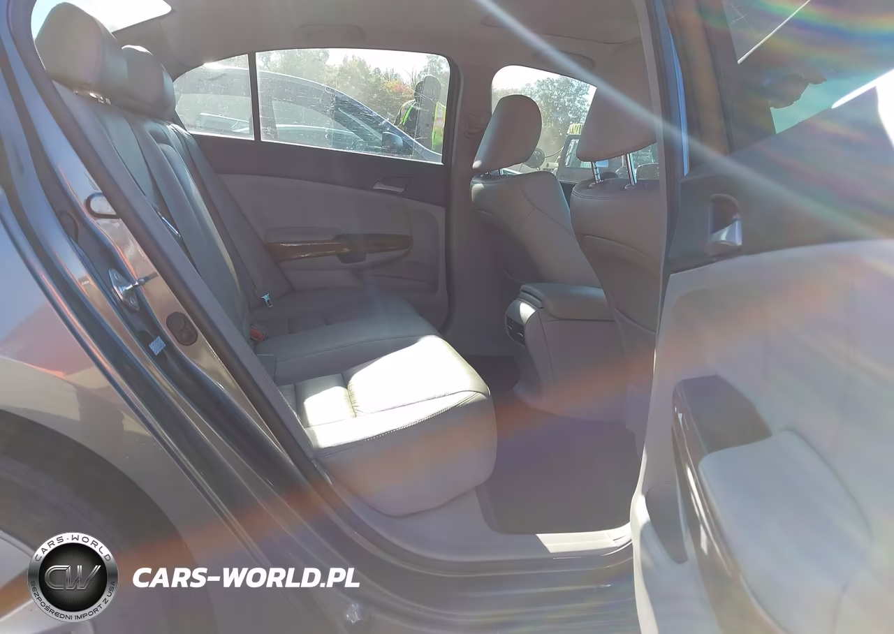 2012 Honda Accord Exl VIN:1HGCP2F85CA168833 - 8