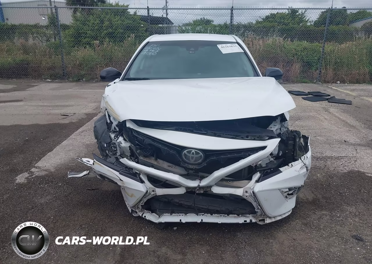 2020 Toyota Camry Se VIN:4T1G11AK3LU933076 - 12