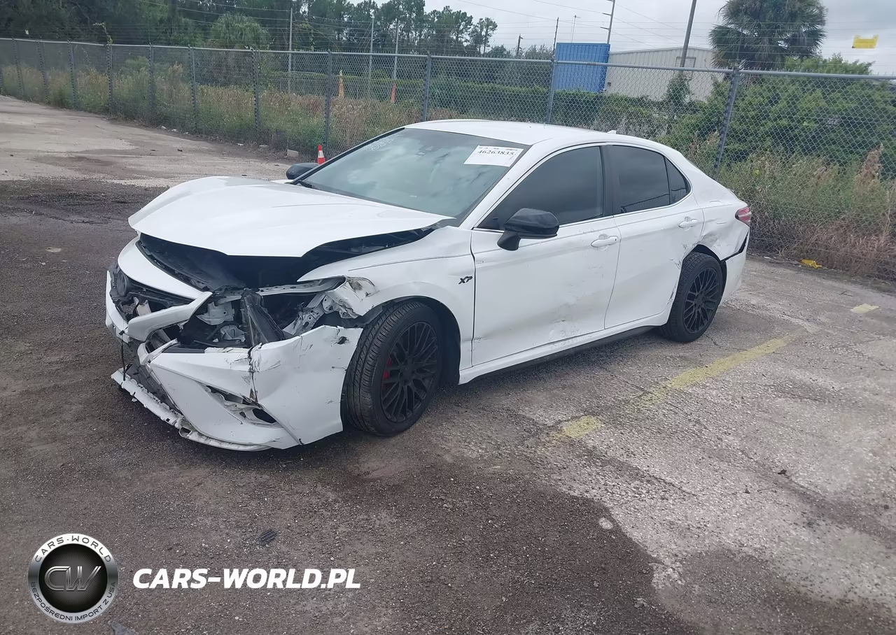 2020 Toyota Camry Se VIN:4T1G11AK3LU933076 - 2