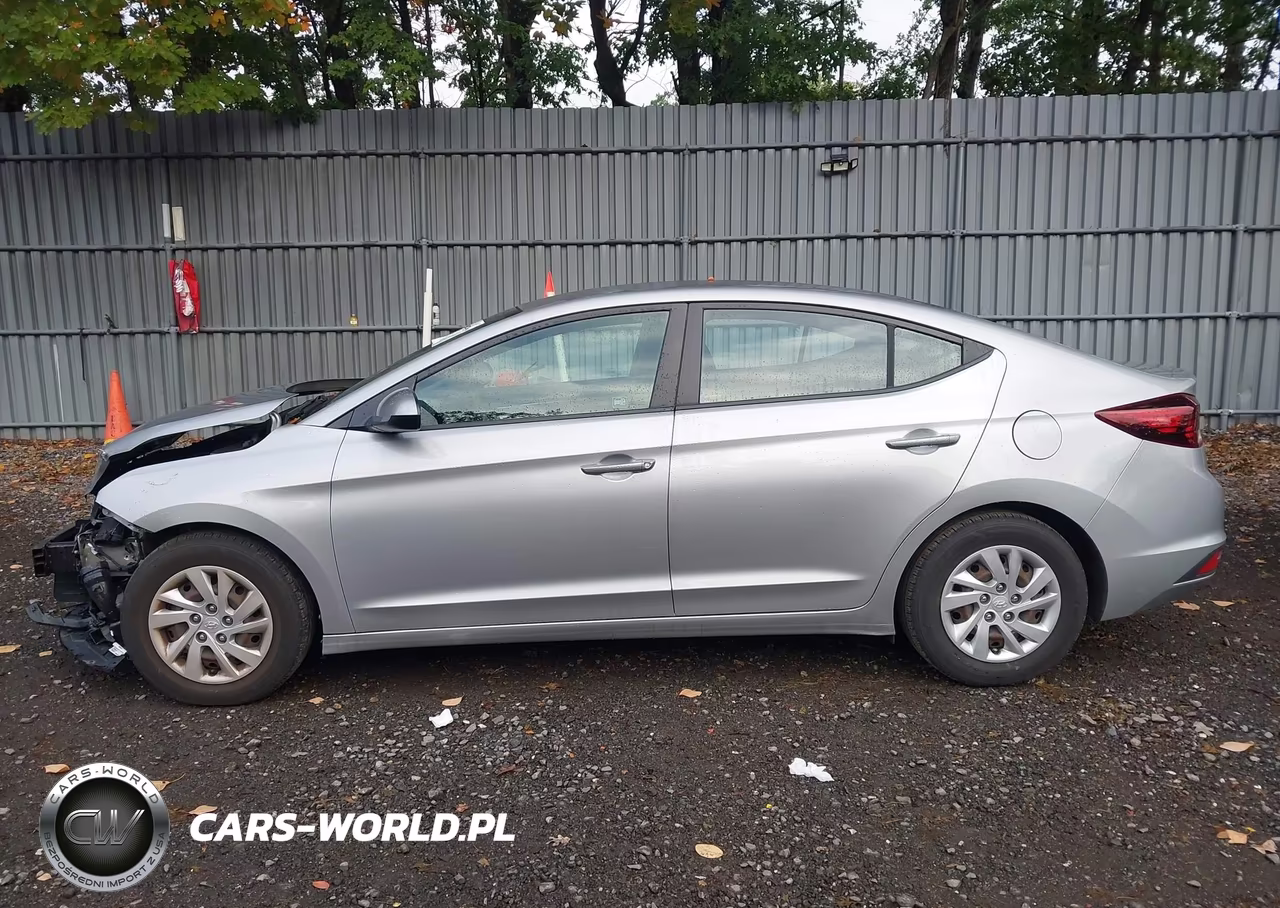 2020 Hyundai Elantra Se VIN:5NPD74LF8LH589486 - 15