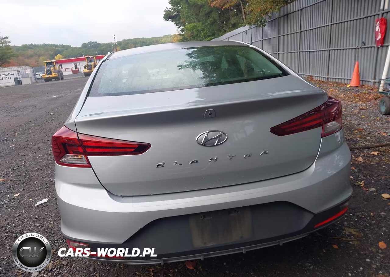 2020 Hyundai Elantra Se VIN:5NPD74LF8LH589486 - 17