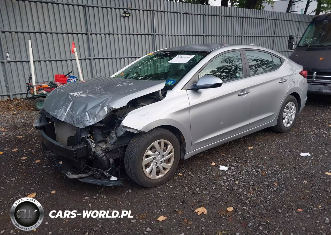 2020 Hyundai Elantra Se VIN:5NPD74LF8LH589486 - 2
