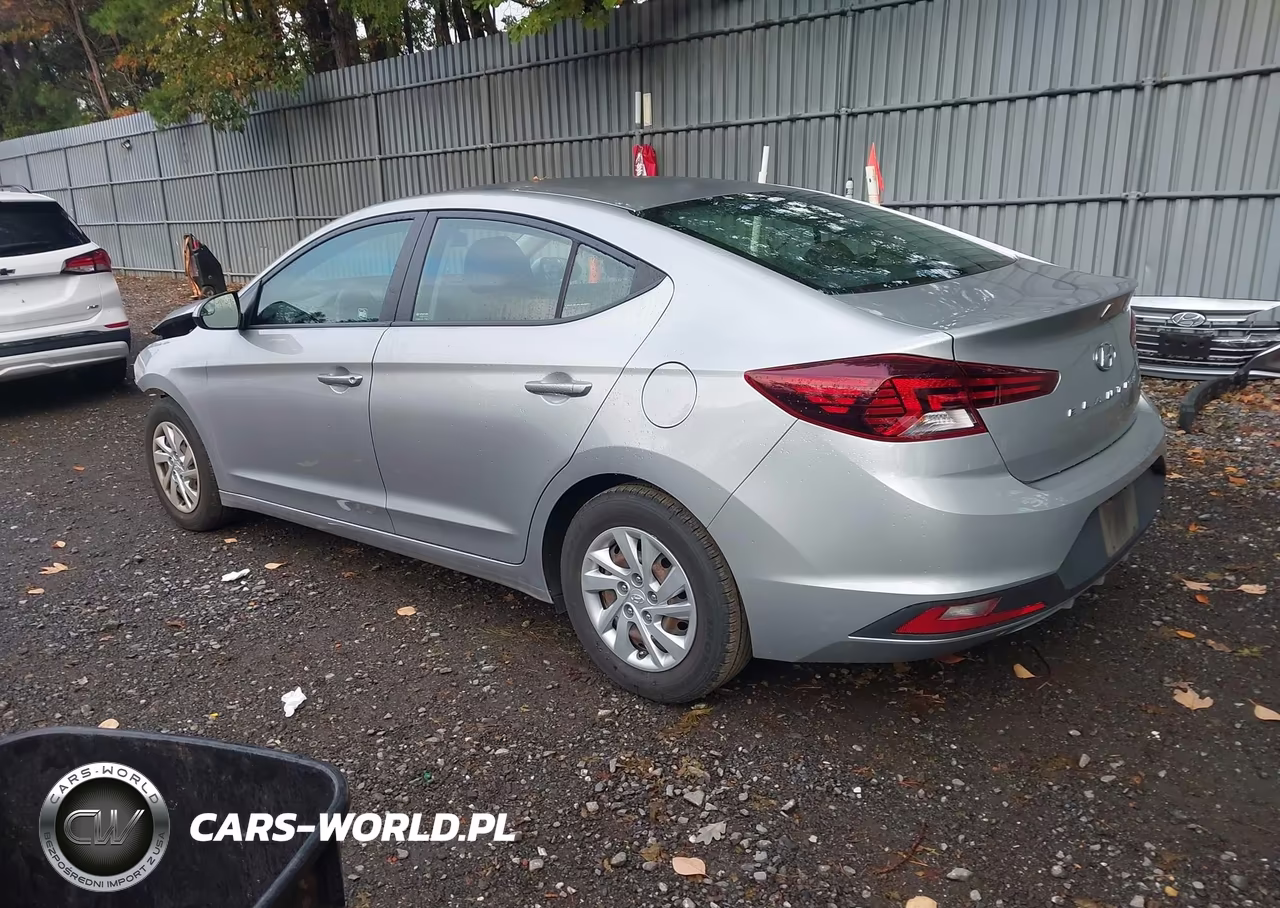 2020 Hyundai Elantra Se VIN:5NPD74LF8LH589486 - 3