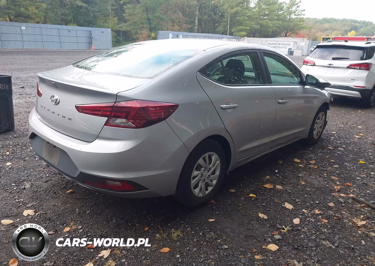 2020 Hyundai Elantra Se VIN:5NPD74LF8LH589486 - 4