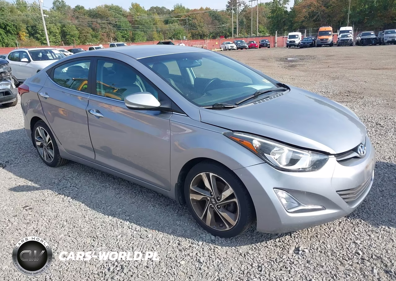 2015 Hyundai Elantra Limited
