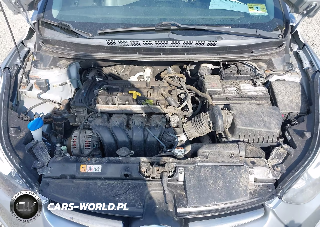2015 Hyundai Elantra Limited VIN:5NPDH4AE7FH619749 - 10