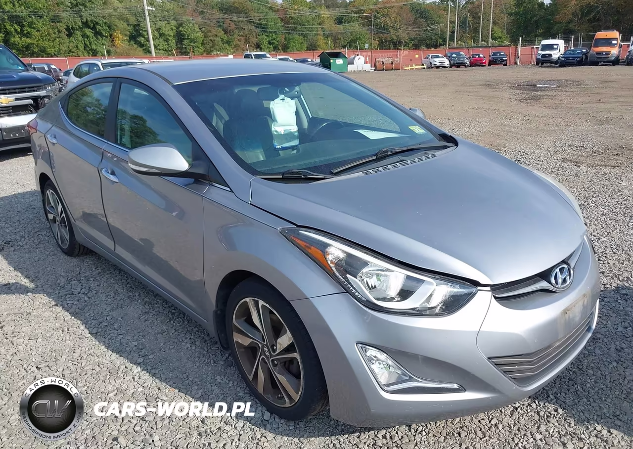 2015 Hyundai Elantra Limited VIN:5NPDH4AE7FH619749 - 12