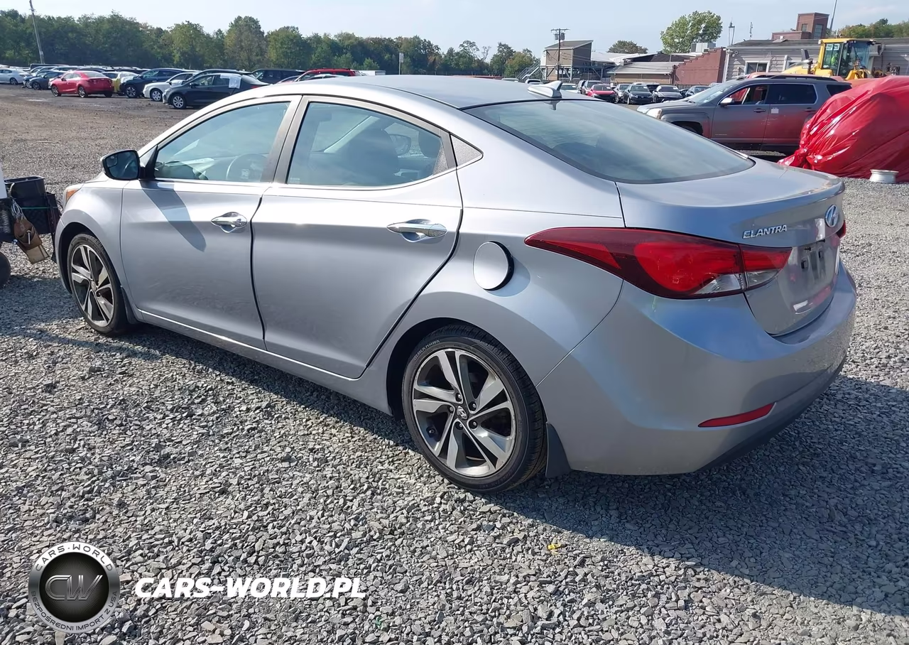 2015 Hyundai Elantra Limited VIN:5NPDH4AE7FH619749 - 3