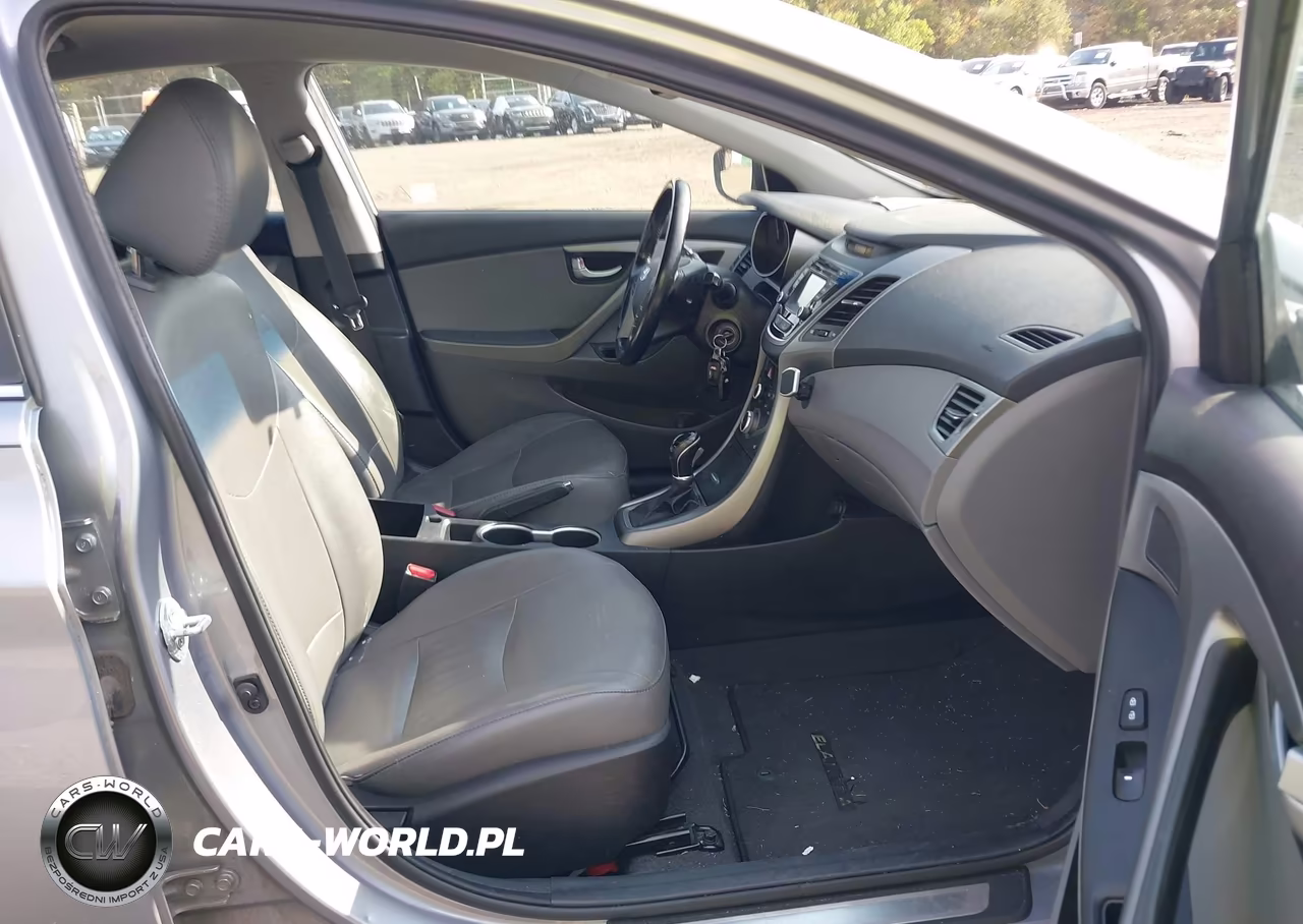 2015 Hyundai Elantra Limited VIN:5NPDH4AE7FH619749 - 5