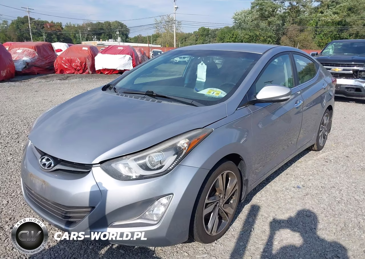 2015 Hyundai Elantra Limited VIN:5NPDH4AE7FH619749 - 6