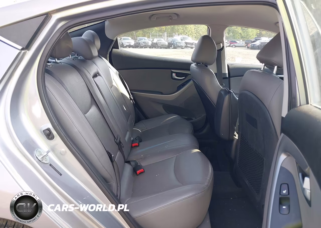 2015 Hyundai Elantra Limited VIN:5NPDH4AE7FH619749 - 8