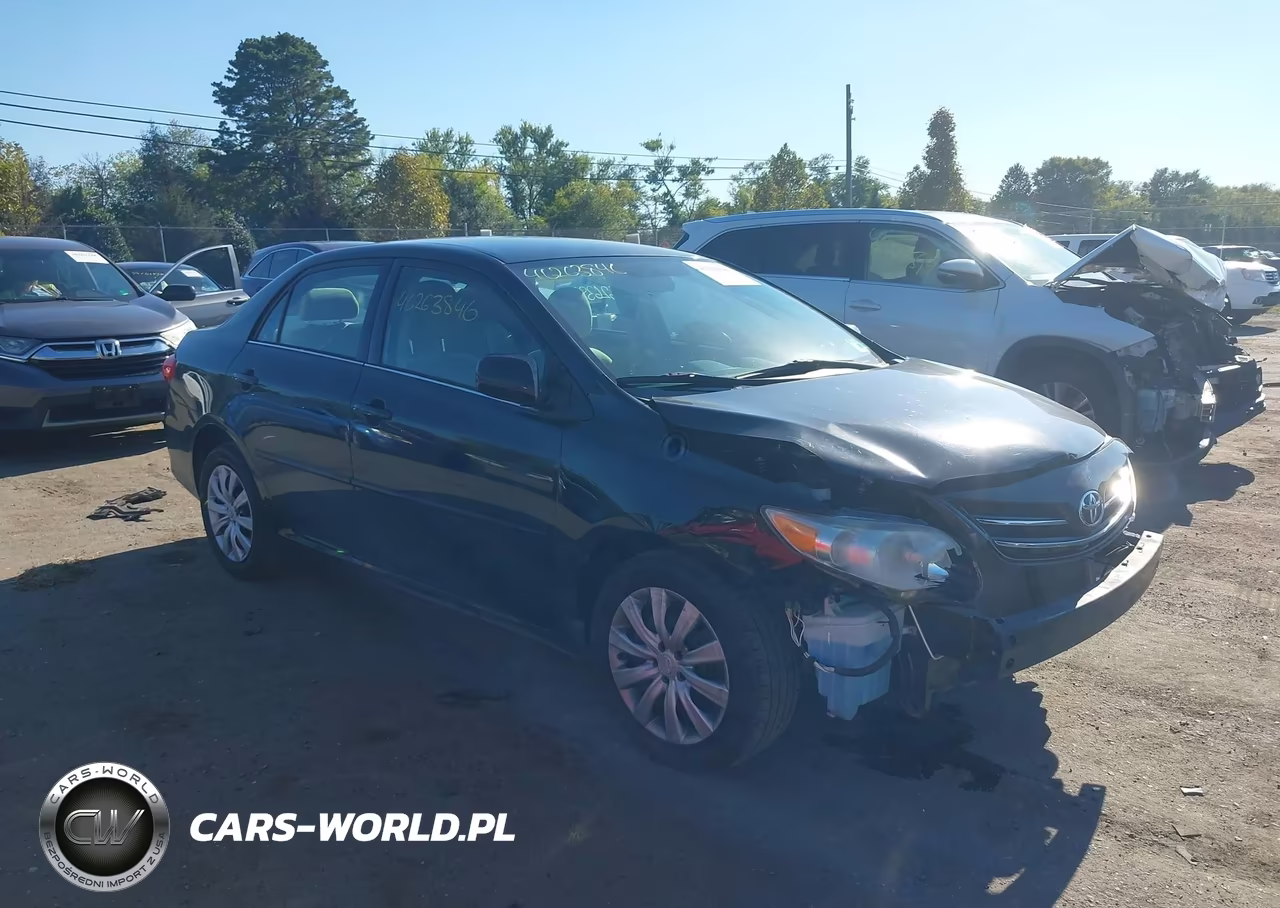 2013 Toyota Corolla Le