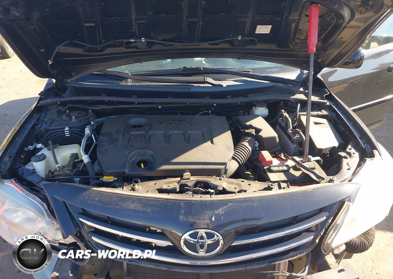 2013 Toyota Corolla Le VIN:2T1BU4EE9DC090723 - 10