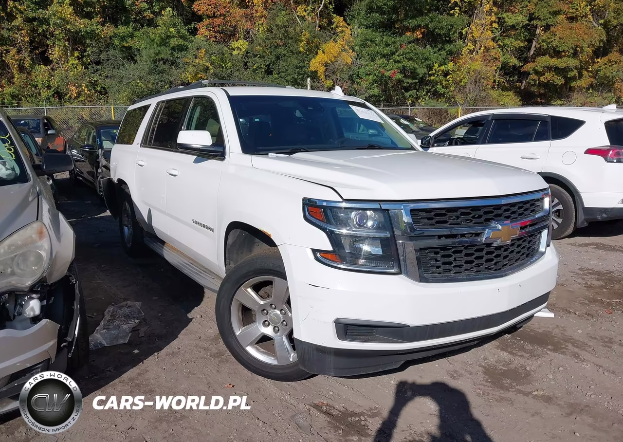 2015 Chevrolet Suburban 1500 Lt