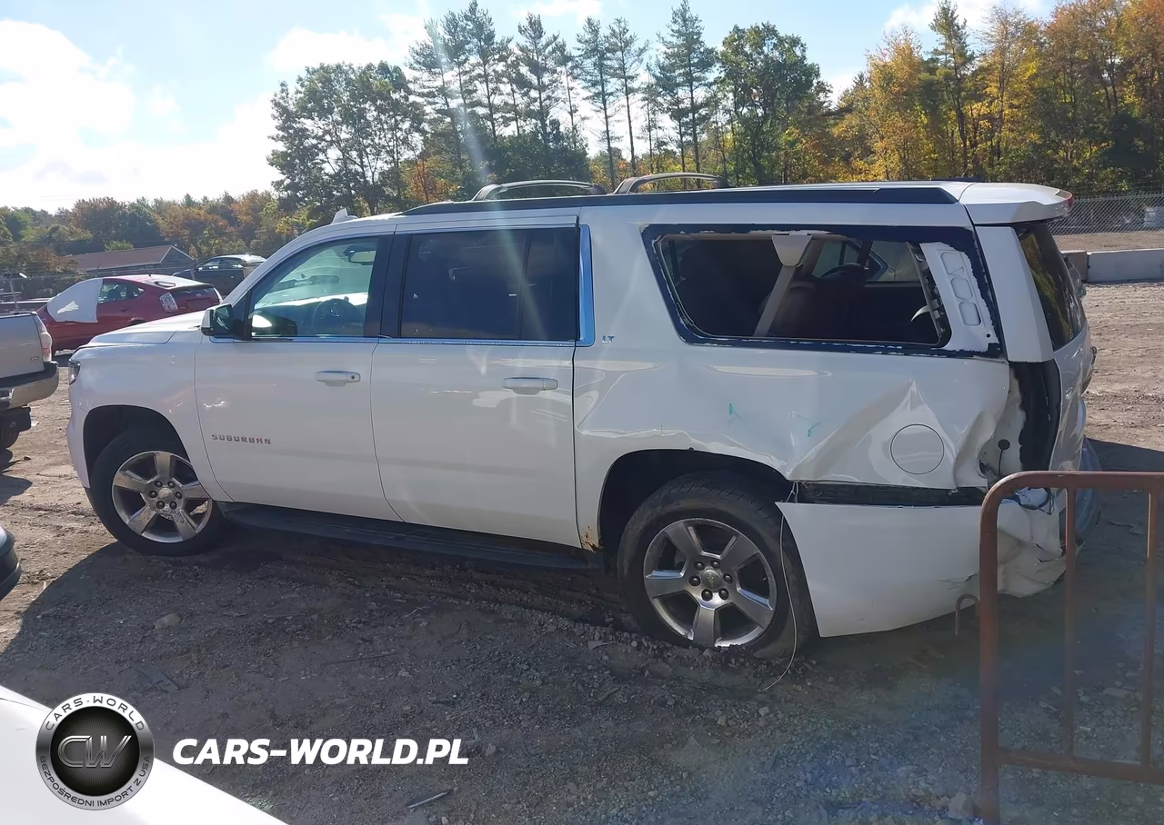 2015 Chevrolet Suburban 1500 Lt VIN:1GNSKJKC7FR560688 - 14