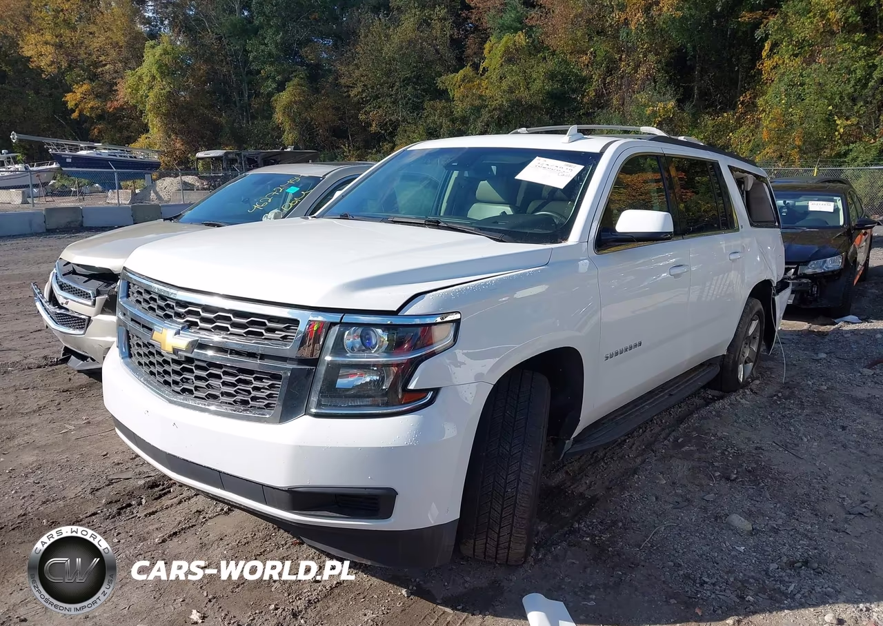 2015 Chevrolet Suburban 1500 Lt VIN:1GNSKJKC7FR560688 - 2