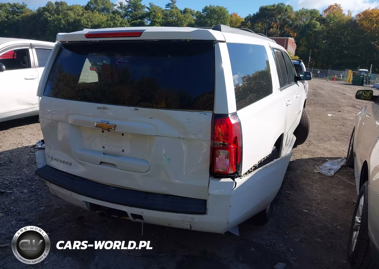 2015 Chevrolet Suburban 1500 Lt VIN:1GNSKJKC7FR560688 - 4