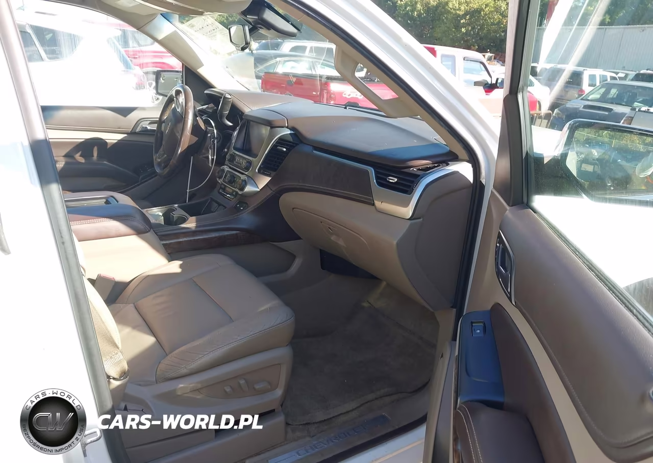 2015 Chevrolet Suburban 1500 Lt VIN:1GNSKJKC7FR560688 - 5