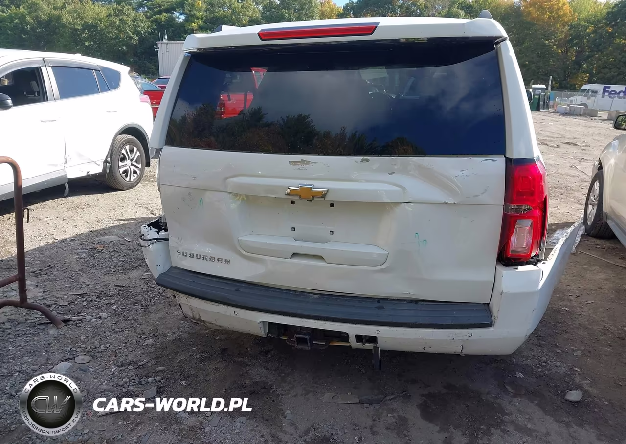 2015 Chevrolet Suburban 1500 Lt VIN:1GNSKJKC7FR560688 - 6