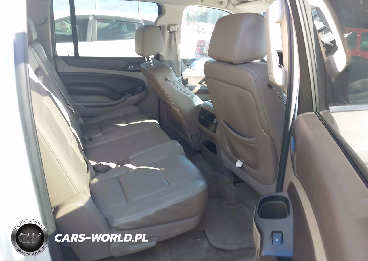 2015 Chevrolet Suburban 1500 Lt VIN:1GNSKJKC7FR560688 - 8