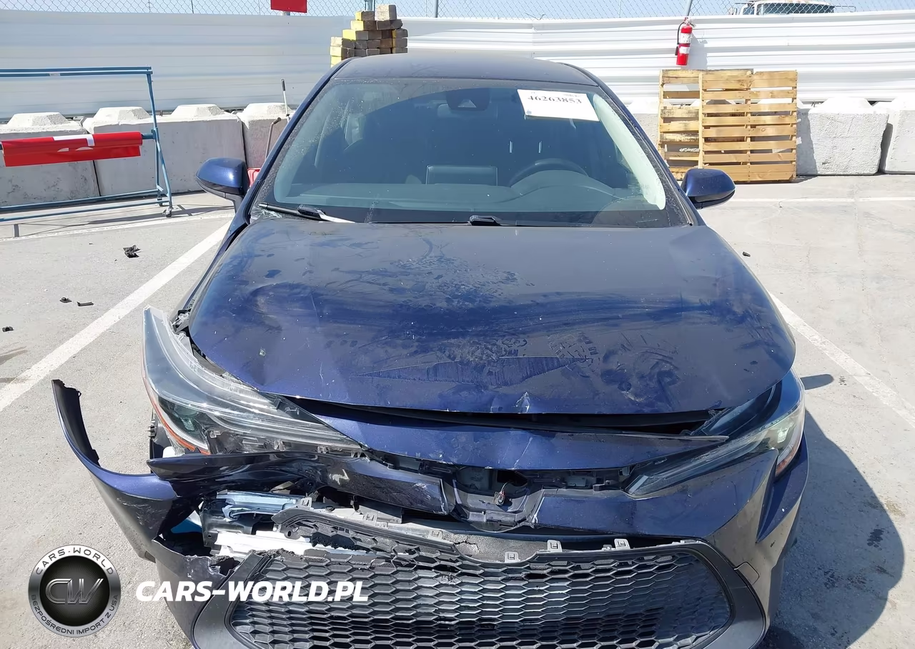 2020 Toyota Corolla Le VIN:JTDEPRAEXLJ001770 - 12