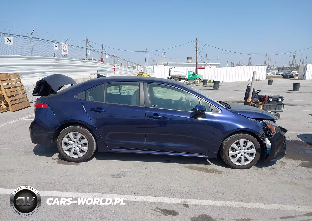 2020 Toyota Corolla Le VIN:JTDEPRAEXLJ001770 - 13