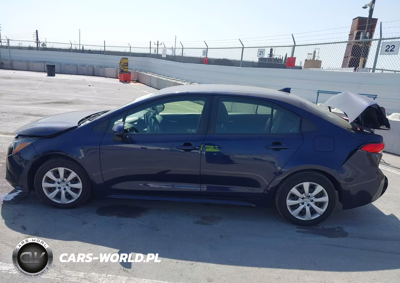 2020 Toyota Corolla Le VIN:JTDEPRAEXLJ001770 - 14