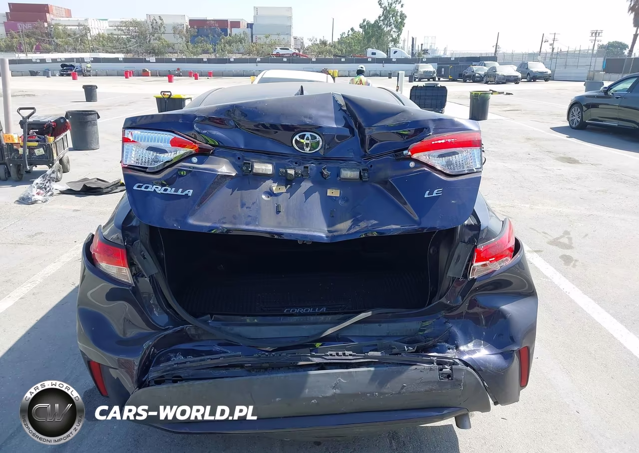 2020 Toyota Corolla Le VIN:JTDEPRAEXLJ001770 - 16