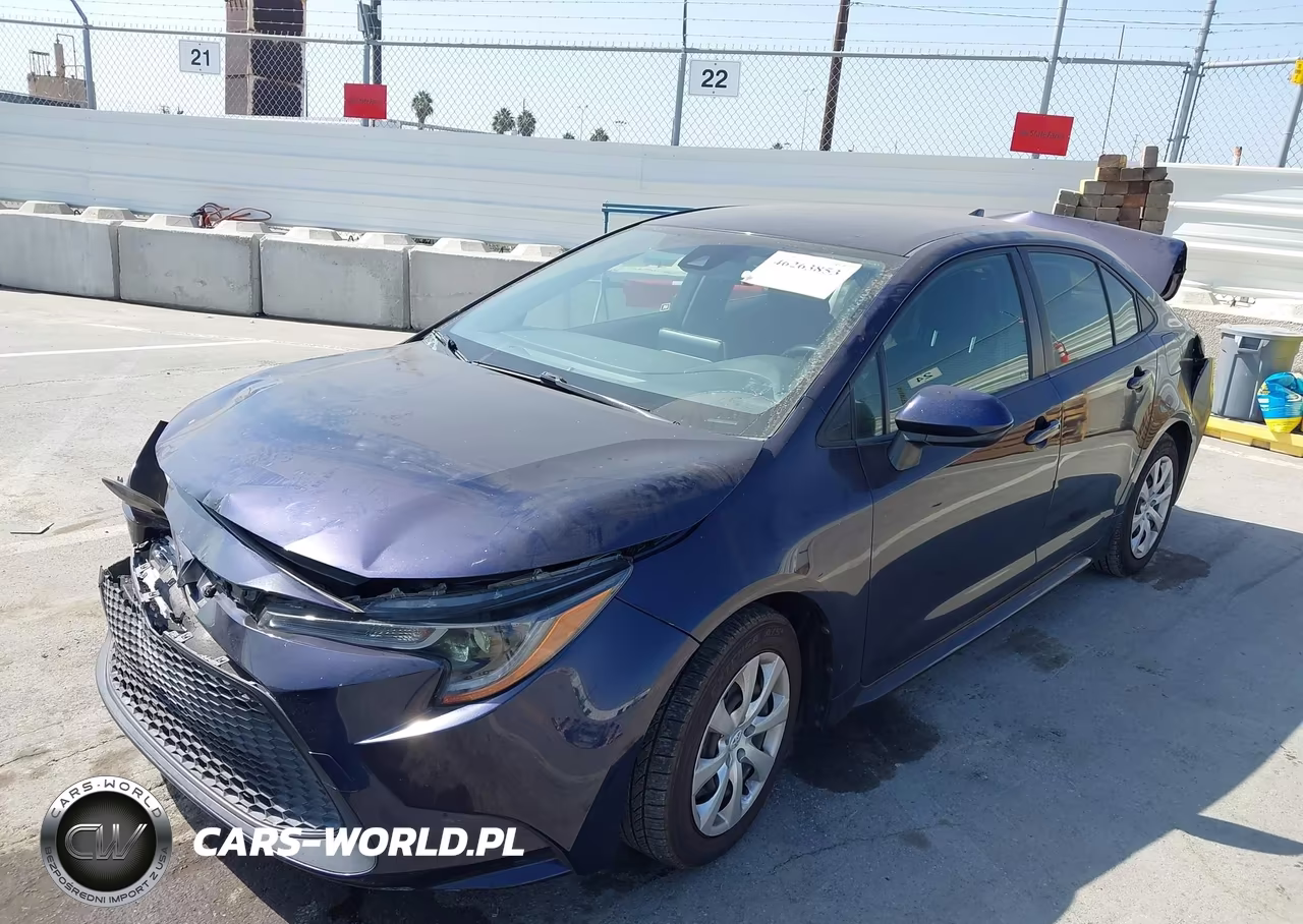 2020 Toyota Corolla Le VIN:JTDEPRAEXLJ001770 - 2