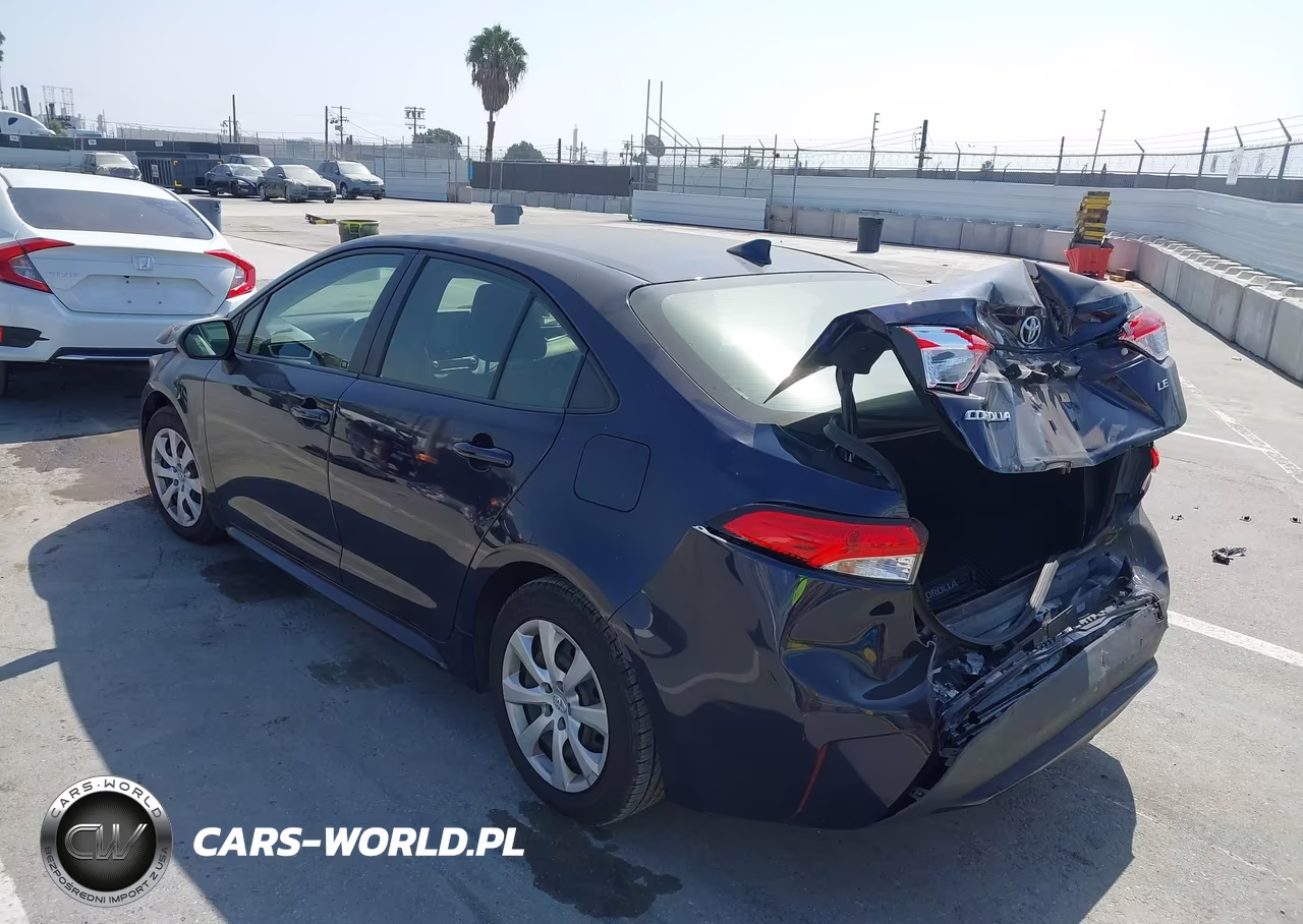 2020 Toyota Corolla Le VIN:JTDEPRAEXLJ001770 - 3