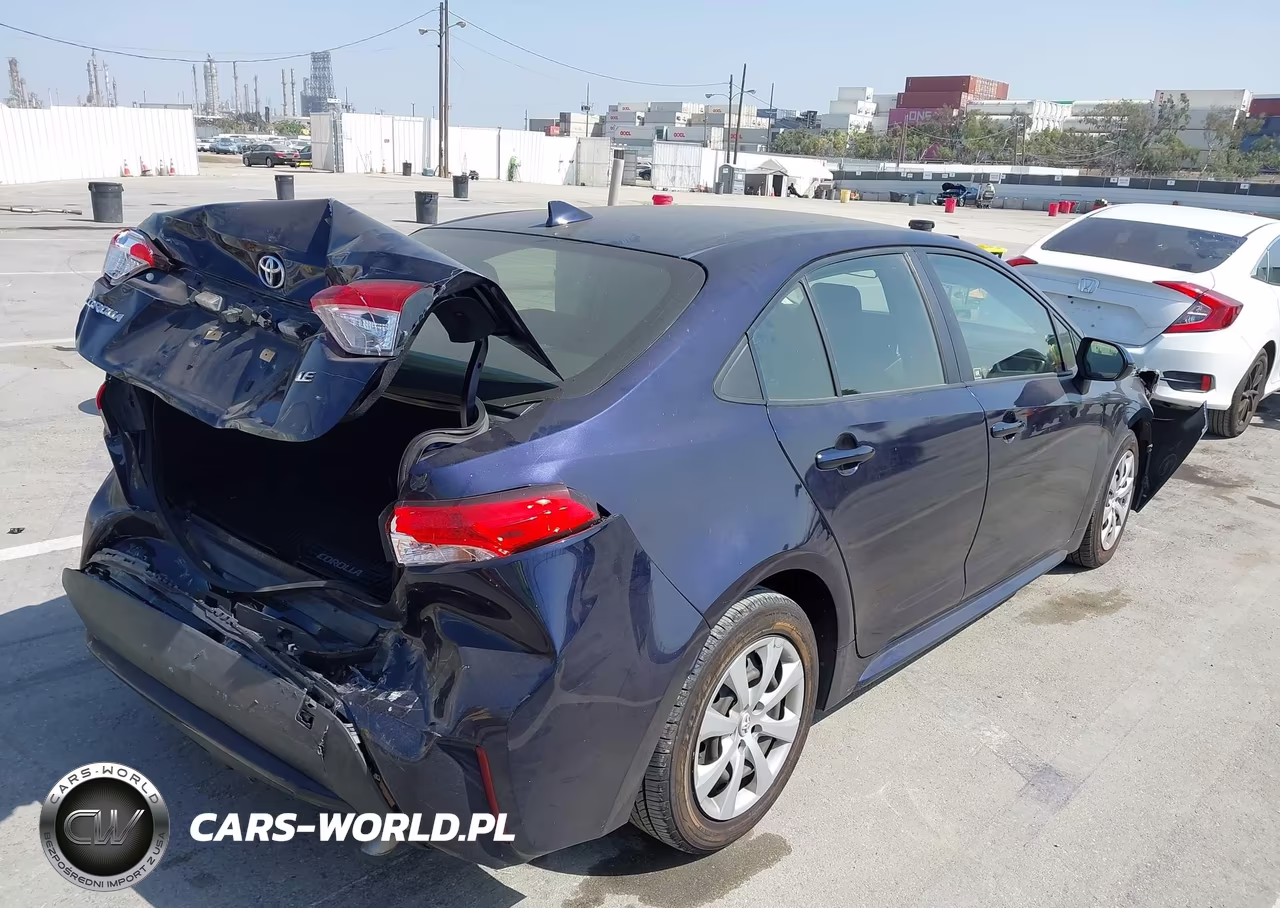 2020 Toyota Corolla Le VIN:JTDEPRAEXLJ001770 - 4