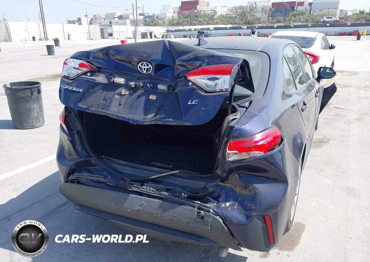 2020 Toyota Corolla Le VIN:JTDEPRAEXLJ001770 - 6