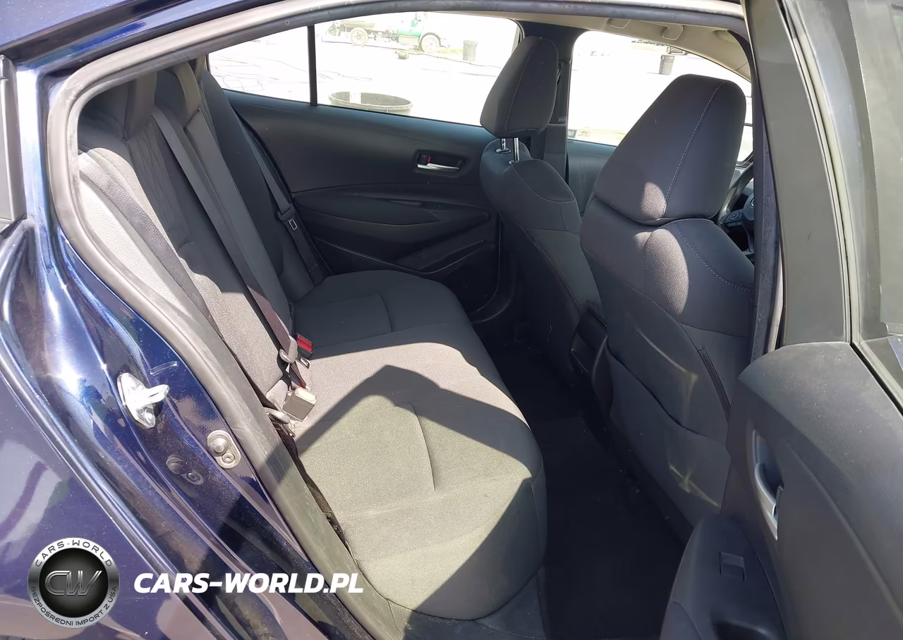 2020 Toyota Corolla Le VIN:JTDEPRAEXLJ001770 - 8
