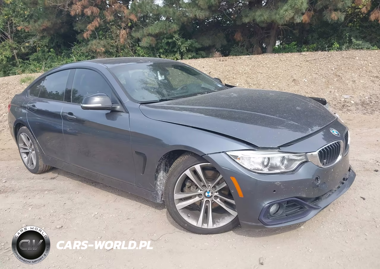 2015 BMW 428 Gran Coupe
