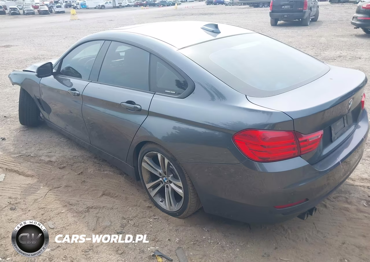 2015 BMW 428 Gran Coupe VIN:WBA4A5C5XFGK15594 - 3