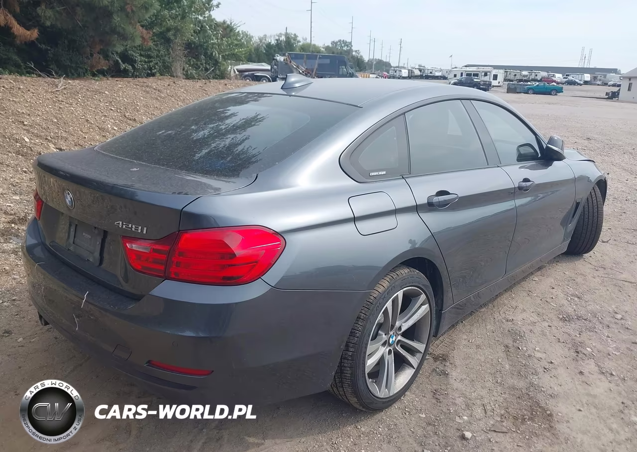 2015 BMW 428 Gran Coupe VIN:WBA4A5C5XFGK15594 - 4