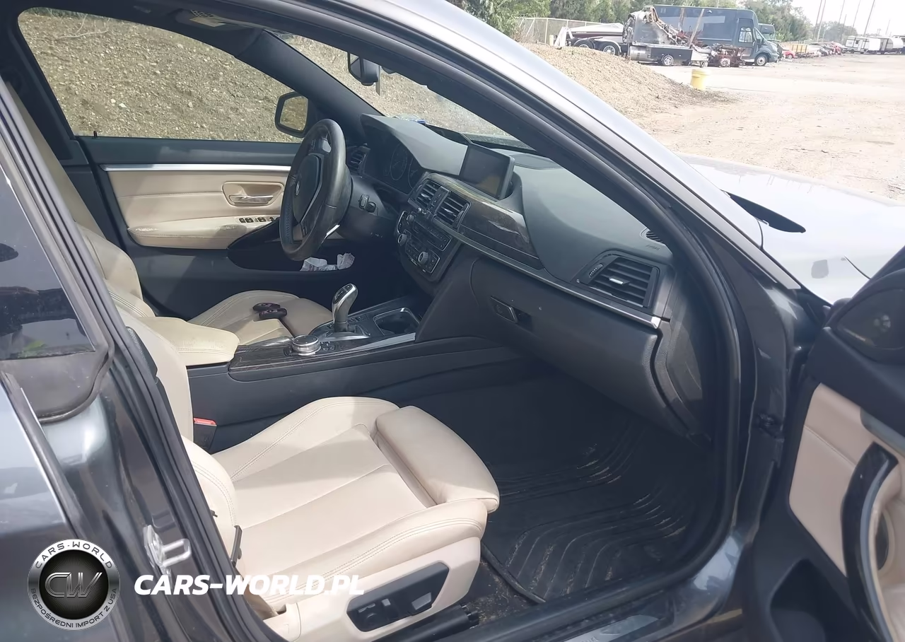 2015 BMW 428 Gran Coupe VIN:WBA4A5C5XFGK15594 - 5