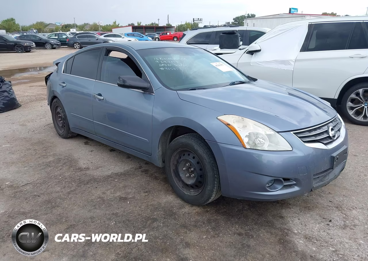 2012 Nissan Altima 2.5 S – zdjęcie 1 z 16