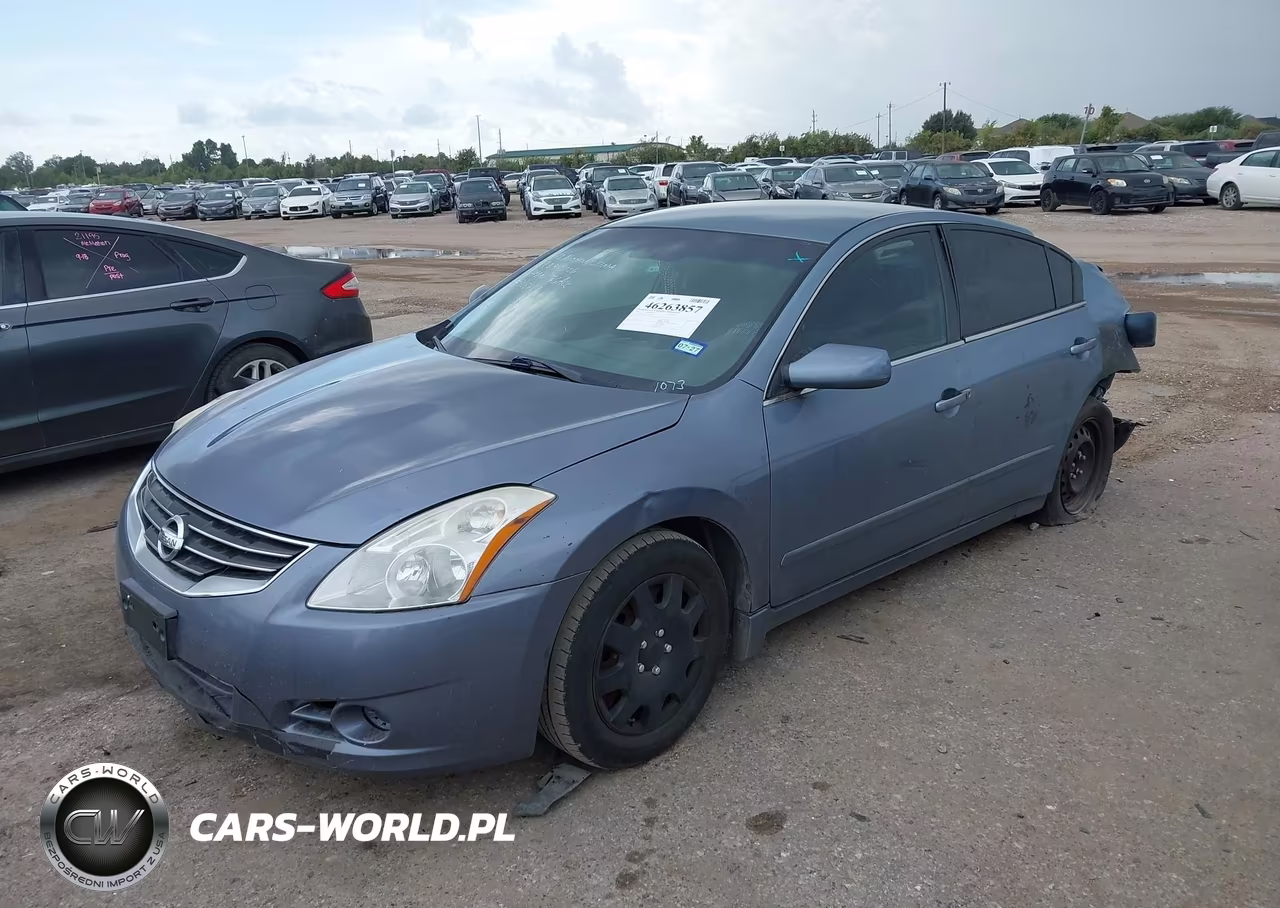 2012 Nissan Altima 2.5 S VIN:1N4AL2AP1CC211073 - 2