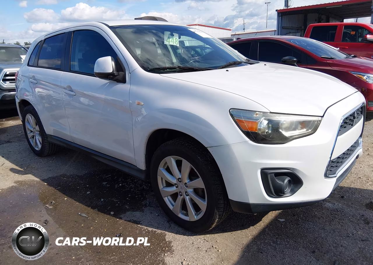 2015 Mitsubishi Outlander Sport Es