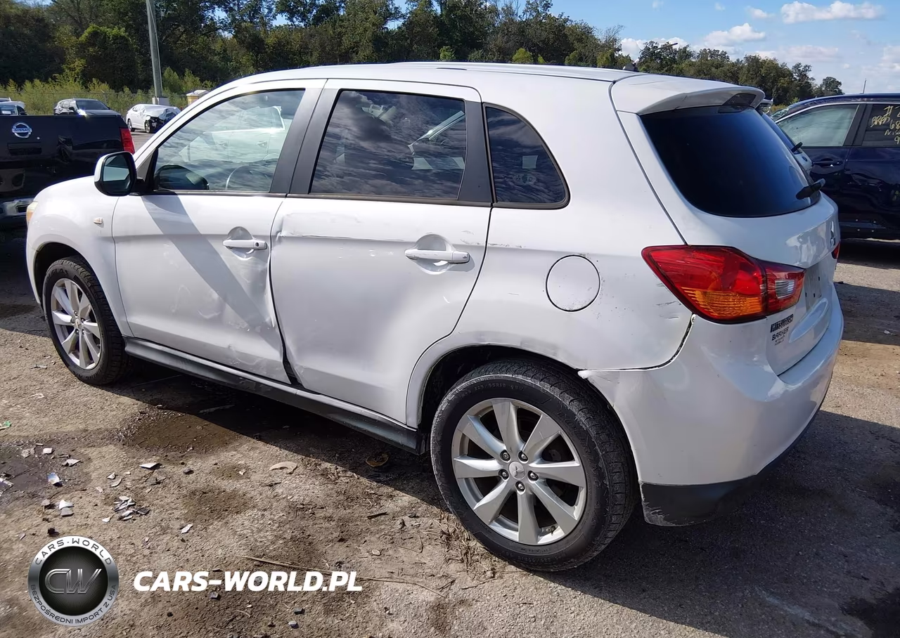 2015 Mitsubishi Outlander Sport Es VIN:4A4AP3AU7FE012444 - 3