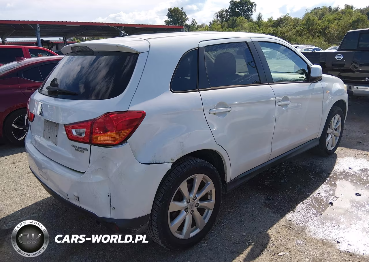 2015 Mitsubishi Outlander Sport Es VIN:4A4AP3AU7FE012444 - 4