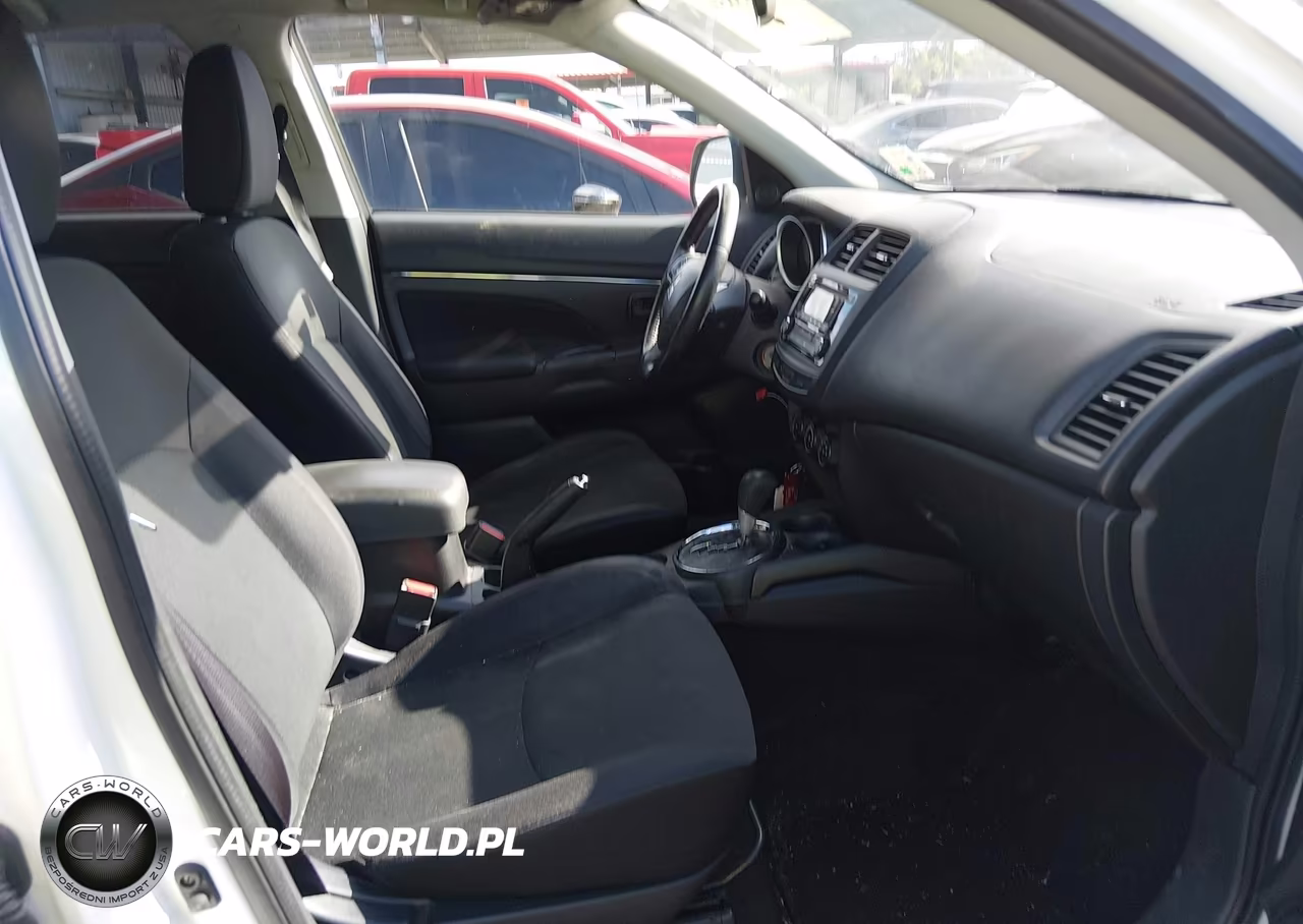 2015 Mitsubishi Outlander Sport Es VIN:4A4AP3AU7FE012444 - 5