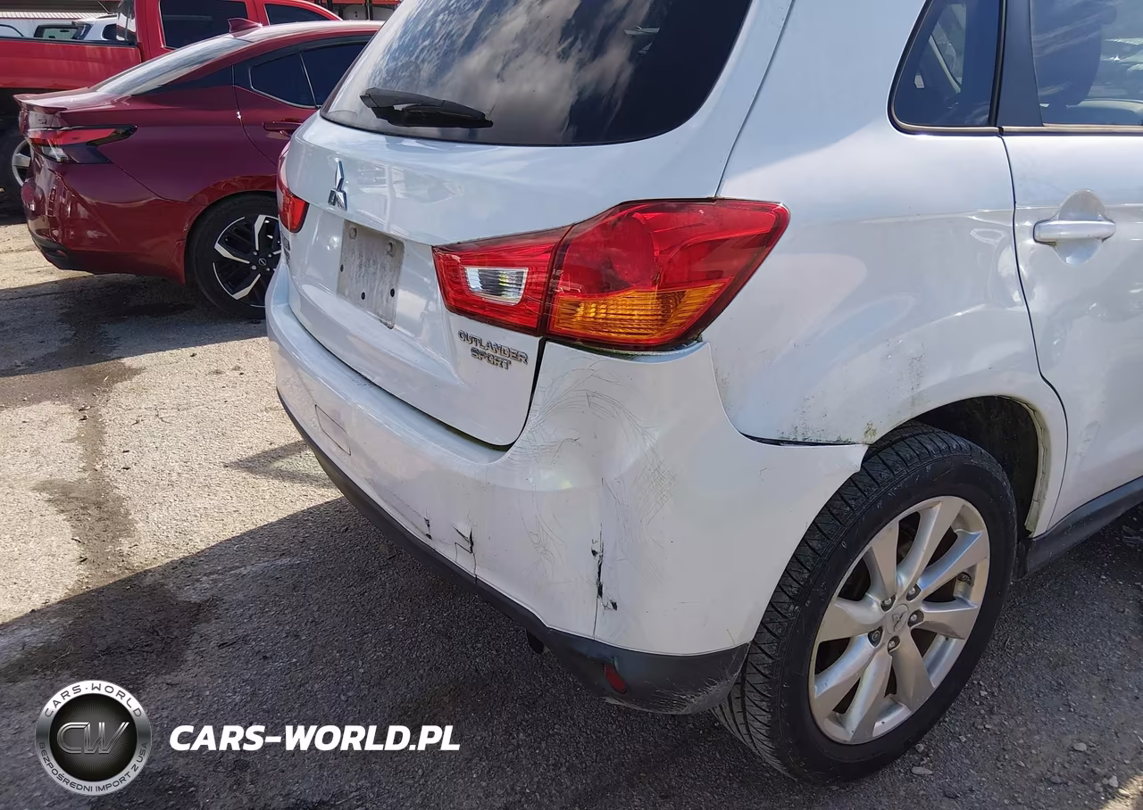 2015 Mitsubishi Outlander Sport Es VIN:4A4AP3AU7FE012444 - 6