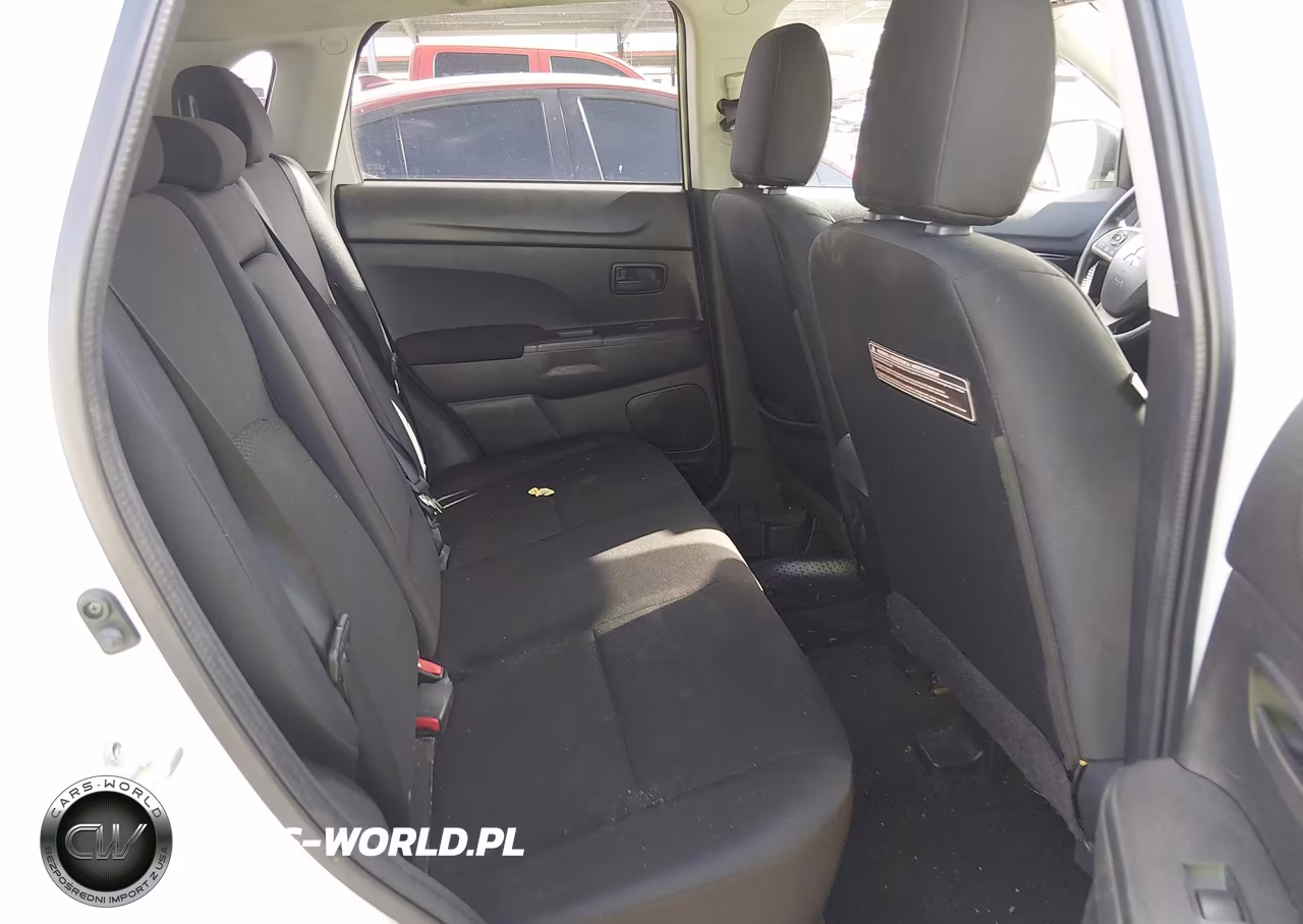 2015 Mitsubishi Outlander Sport Es VIN:4A4AP3AU7FE012444 - 8