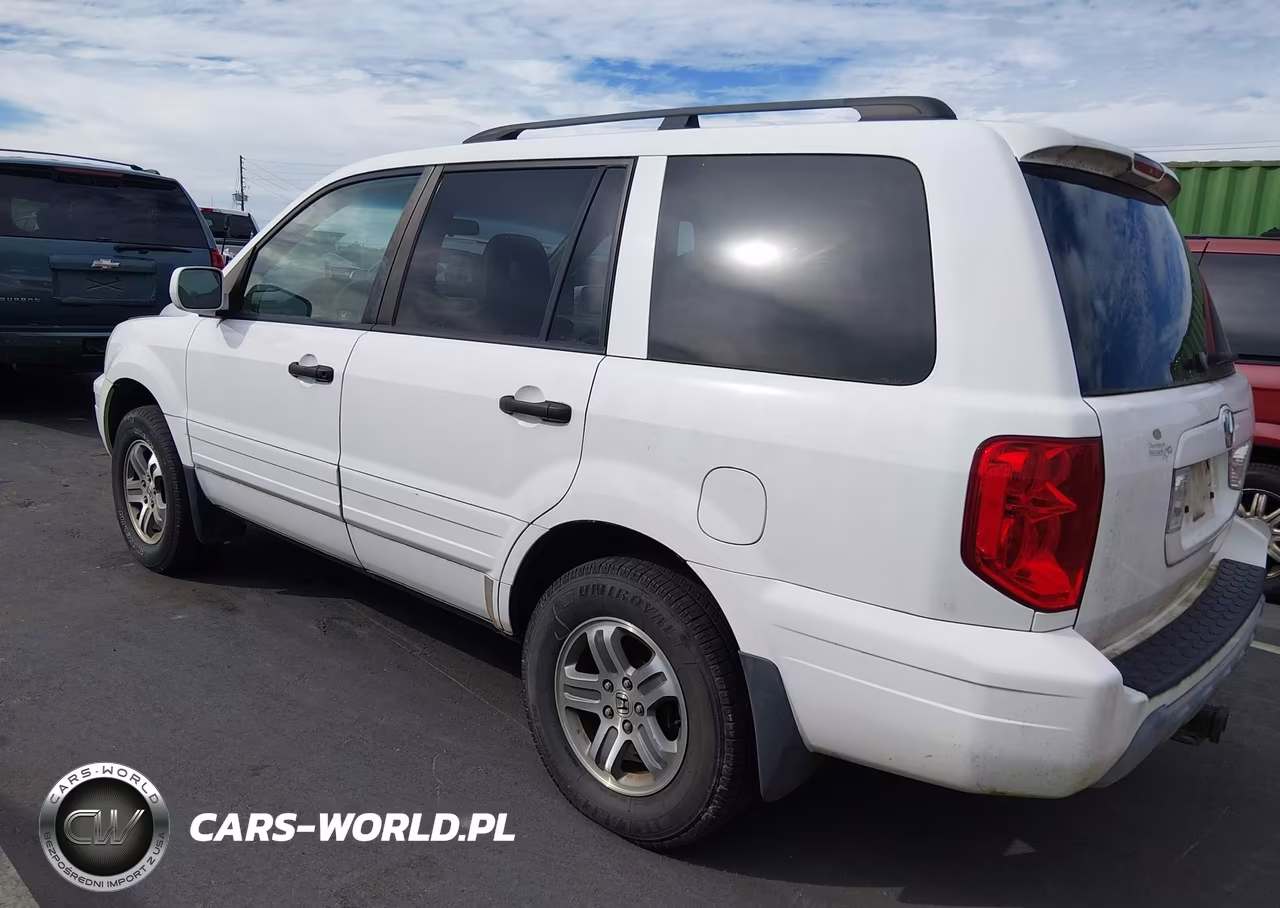 2003 Honda Pilot Ex-L VIN:2HKYF18533H574056 - 3