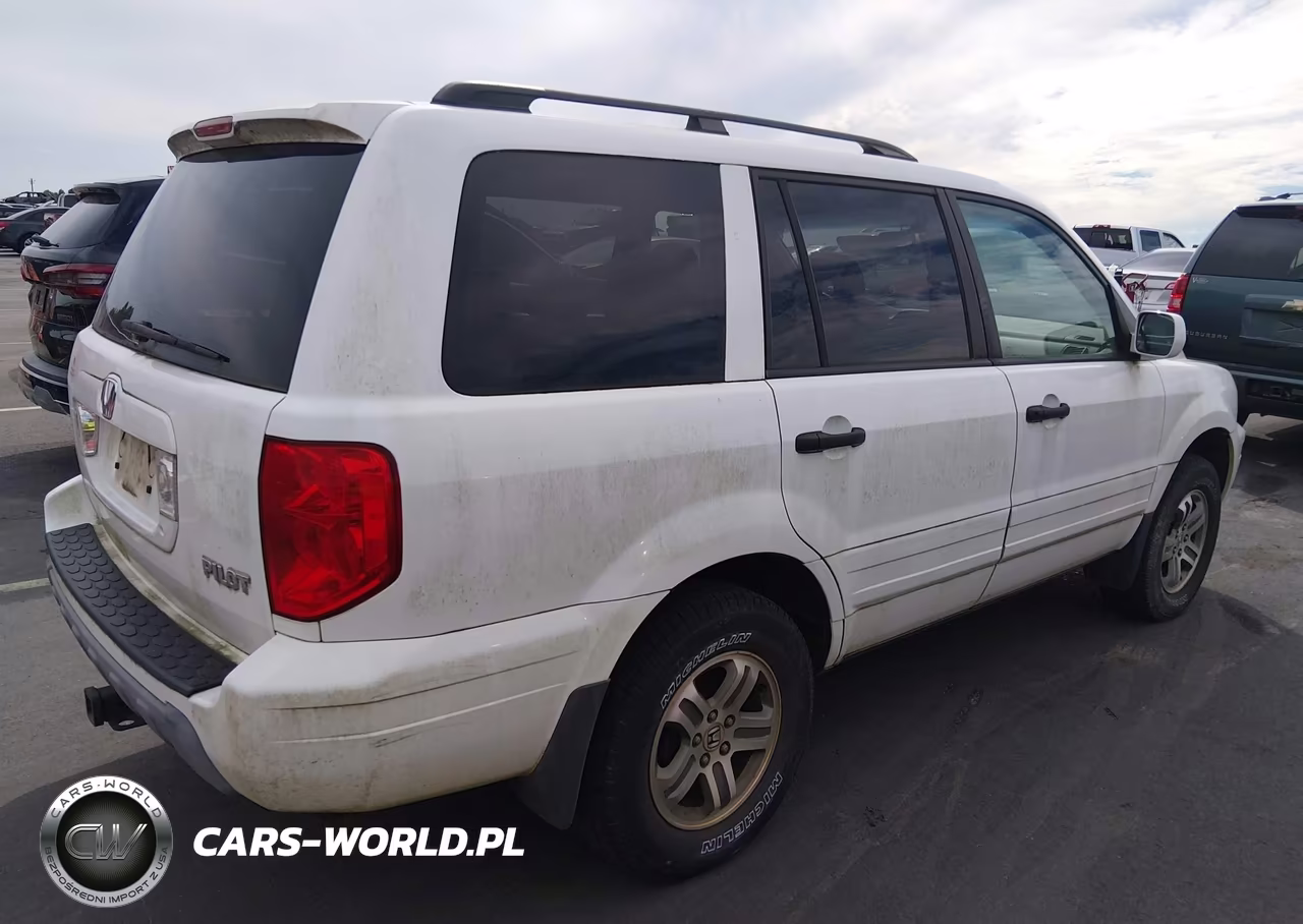 2003 Honda Pilot Ex-L VIN:2HKYF18533H574056 - 4
