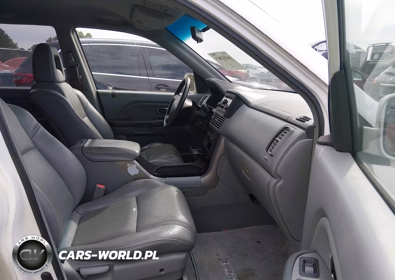 2003 Honda Pilot Ex-L VIN:2HKYF18533H574056 - 5
